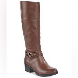 👢NWT 6 Bandolino Tall Cognac Boots